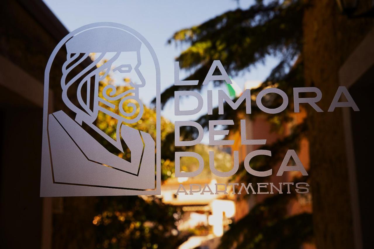 הוילה Giungano La Dimora Del Duca Luxury מראה חיצוני תמונה